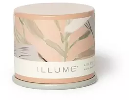 ILLUME kokosų pieno mango Demi Vanity Tin Duftlys, rožinė,