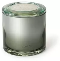 ILLUME šviežios jūros druskos aromato žvakė stiklinėje, mėlyna,