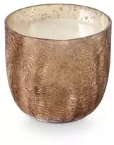 ILLUME „Woodfire Crackle Glass“ kvapioji žvakė, ruda,