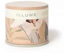 ILLUME kokosų pieno mango tualetinis skardinis duftlys, rožinė,