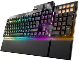 be quiet! Dark Mount Linear + Dark Perk Sym Gaming Bundle bestehend aus be quiet! Maus und Klaviatūra
