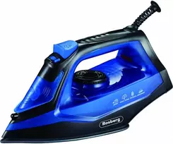 Gludeklis Rosberg R51050G 2200W 160ml. Keramikas šķīvis Zils ar melnu 555R51050G ()