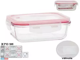 Taisnstūra pusdienu kārba 370 ml 5 5 x 15 5 x 11 cm KITCHEN&GO ()