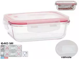 Taisnstūra pusdienu kārba 640 ml 6 5 x 17 5 x 13 cm KITCHEN&GO ()