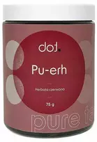 dot. Raudonoji Pu-erh arbata 75 g