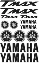 Yamaha Tmax motociklo lipdukų rinkinys