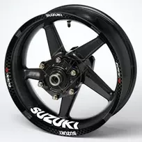 Suzuki GSX ratlankių lipdukai – 20 vnt.