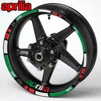 Aprilia Italy Edition ratlankių lipdukų rinkinys – 20 vnt. motociklui