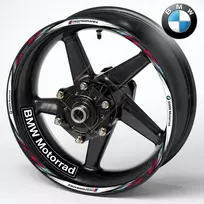 BMW M Sport ratlankių lipdukų rinkinys – 20 vnt. motociklui