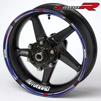 BMW S1000R ratlankių lipdukai – M Sport rinkinys 20 vnt.