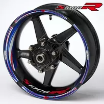 BMW S1000R ratlankių lipdukai – M Sport rinkinys 36 vnt.