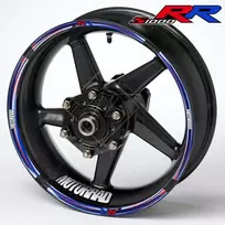 BMW S1000RR ratlankių lipdukai – M Sport rinkinys 20 vnt.