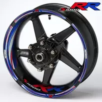 BMW S1000RR ratlankių lipdukai – M Sport rinkinys 36 vnt.