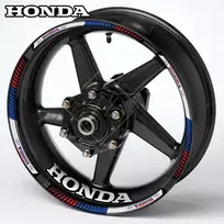 Honda Fireblade HRC ratlankių lipdukai