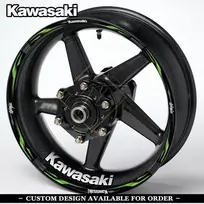 Kawasaki NINJA ratlankių lipdukai