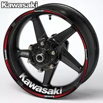 Kawasaki NINJA ratlankių lipdukai – įvairių spalvų pasirinkimas