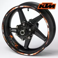 KTM Super Duke / RC ratlankių lipdukai