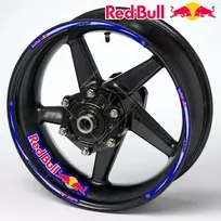 RedBull motociklo ratlankių lipdukai