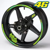Rossi motociklo ratlankių lipdukai