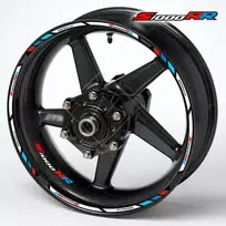 BMW S1000RR M Sport ratlankių lipdukų rinkinys – 20 vnt.