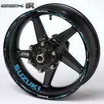 Suzuki GSX 8R ratlankių lipdukai