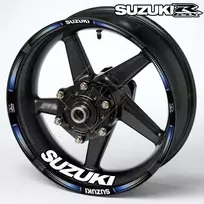 Suzuki GSX-R ratlankių lipdukai