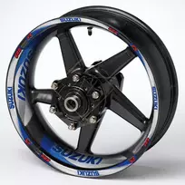 Suzuki Gixxer GSX-R600 ratlankių lipdukai