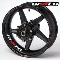 Suzuki GSX-R Gixxer ratlankių lipdukai