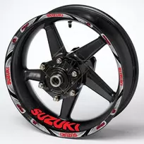 Suzuki GSX-R1000 Gixxer ratlankių lipdukai