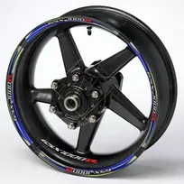 Suzuki GSX-R1000R Gixxer ratlankių lipdukai – 20 vnt. rinkinys