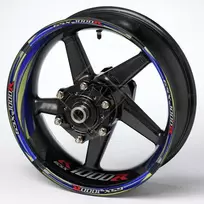 Suzuki GSX-R1000R Gixxer ratlankių lipdukai – 36 vnt. rinkinys