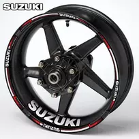Suzuki motociklų ratlankių lipdukai