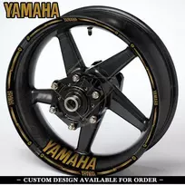 Yamaha YZF / MT motociklo ratlankių lipdukai