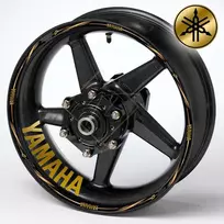 Yamaha R1 / YZF / R6 / R7 motociklo ratlankių lipdukai