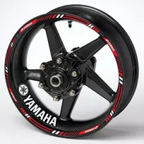 Yamaha motociklo ratlankių lipdukai