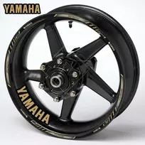 Yamaha motociklo ratlankių juostelės