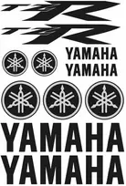 Yamaha TZR motociklo lipdukų rinkinys