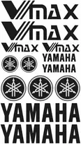 Yamaha Vmax motociklo lipdukų rinkinys