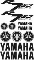 Yamaha R750 motociklo lipdukų rinkinys