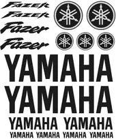 Yamaha Fazer motociklo lipdukų rinkinys