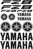 Yamaha FZ8 motociklo lipdukų rinkinys