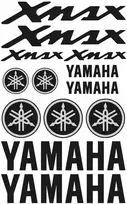 Yamaha Xmax Edition motociklo lipdukų rinkinys