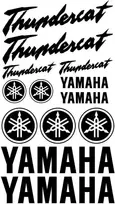 Yamaha Thundercat motociklo lipdukų rinkinys