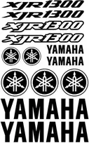 Yamaha XJR 1300 motociklo lipdukų rinkinys