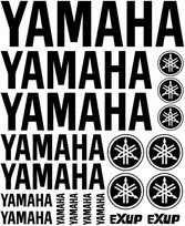 Yamaha eXup motociklo lipdukų rinkinys