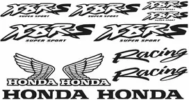 Honda X8R-S motociklo lipdukų rinkinys