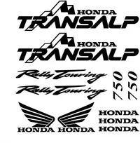 Honda Transalp 750 motociklo lipdukų rinkinys