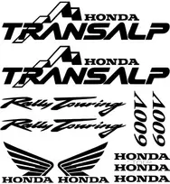 Honda Transalp 600V motociklo lipdukų rinkinys