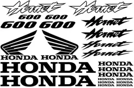 Honda Hornet 600 motociklo lipdukų rinkinys
