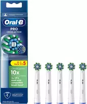 Oral B - Pro Cross Action Dantų šepetėlis Heads - Baltas - 5 Counts